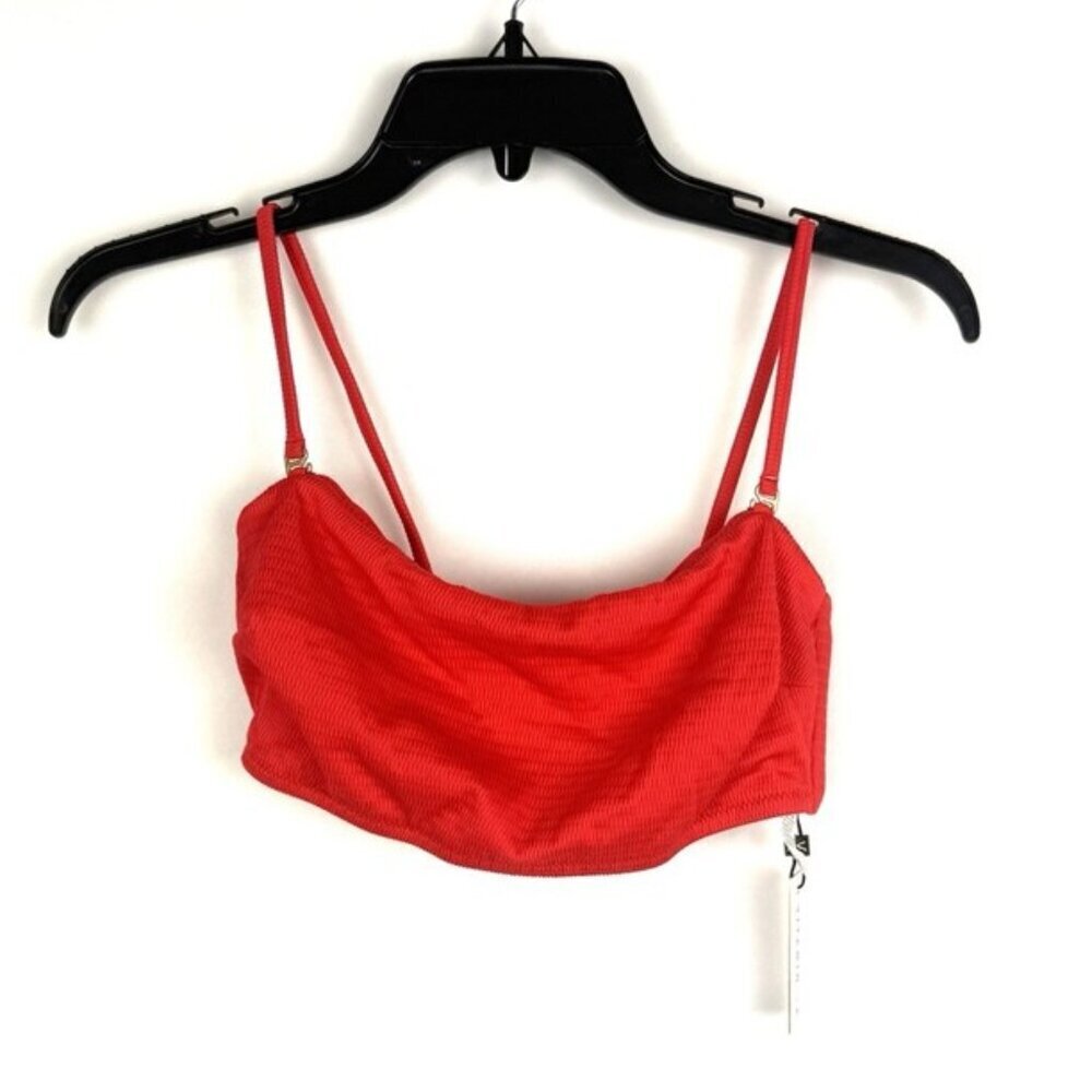 Vitamin A Women’s Red Bikini Top Size 12
